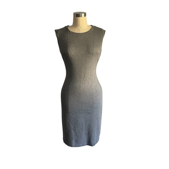 Bailey44 Heather Gray Pencil Dress - M - Picture 1 of 4